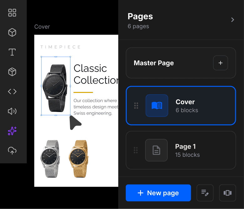 Kataloğunuzu Tasarlayın